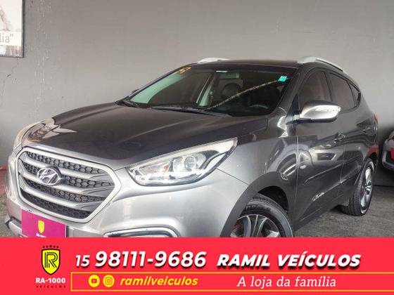 HYUNDAI IX35 2.0 MPFI GL 16V FLEX 4P AUTOMÁTICO